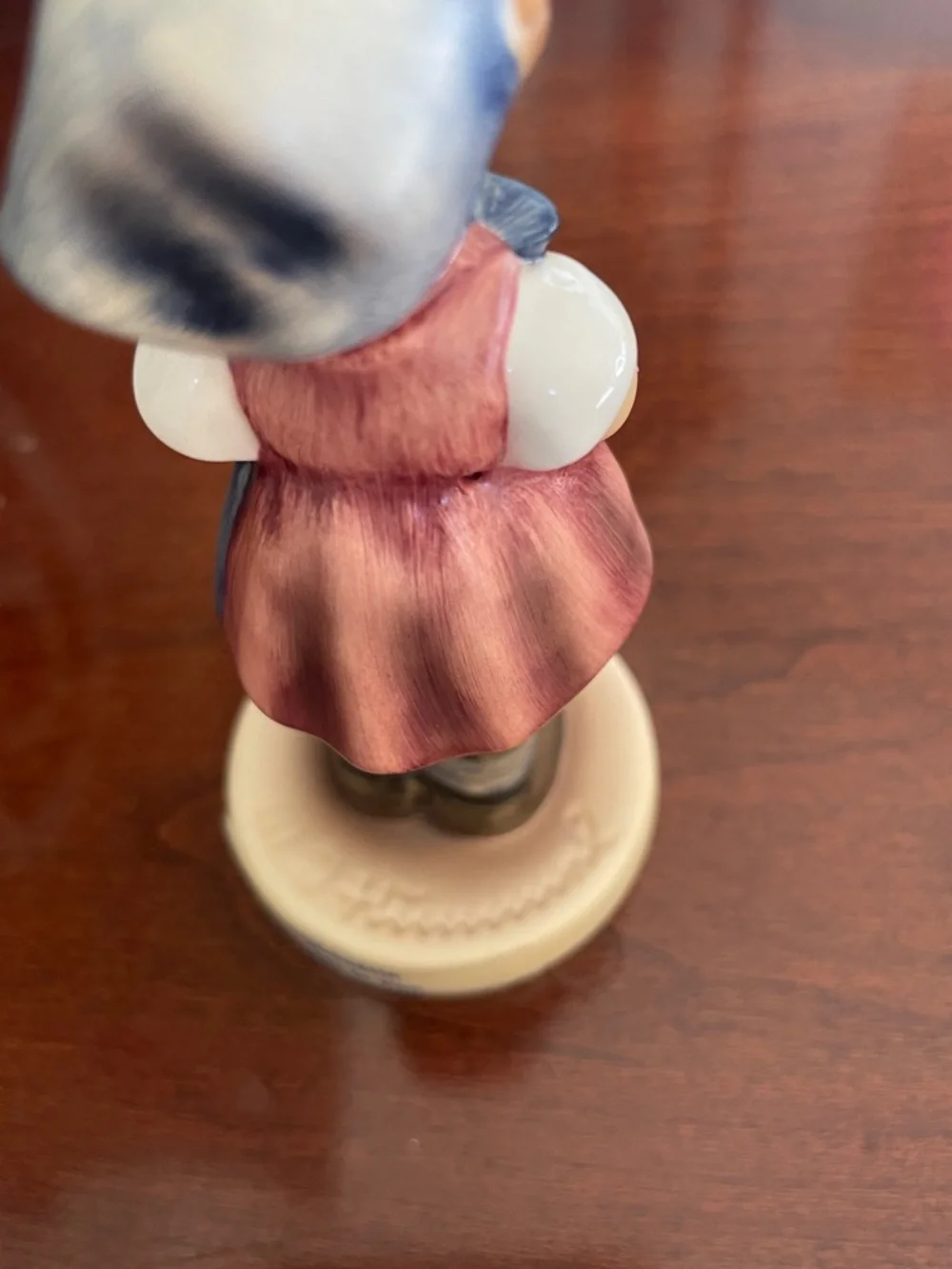 M.I. Hummel  figurine “ From me to you”
